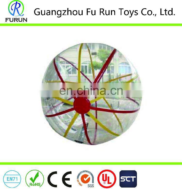 Lake Inflatable Crowded Water Ball Ride For Man