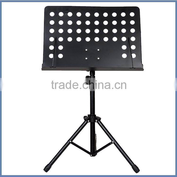 Lightweight&portable folding music stand with case