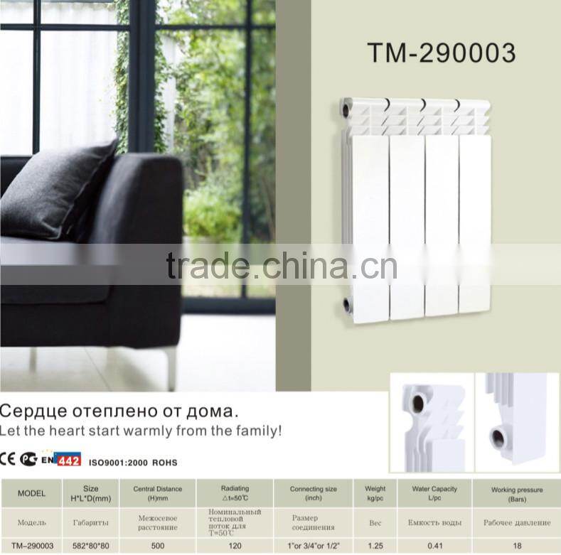 die casting home heat aluminum radiator