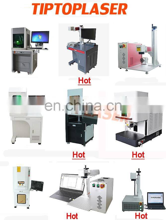 Raycus 20w mini sealed auto focus Full Cover mini 20w fiber laser marking machine