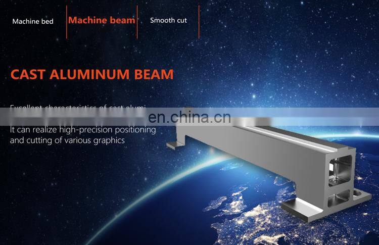 Long service life plasma cutting machine cnc metal plasma cutter