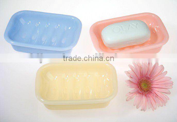 Plastic soap holder
