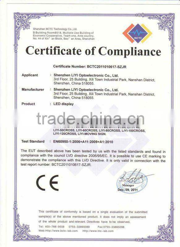 p10 outdoor led display module 320*160 mm