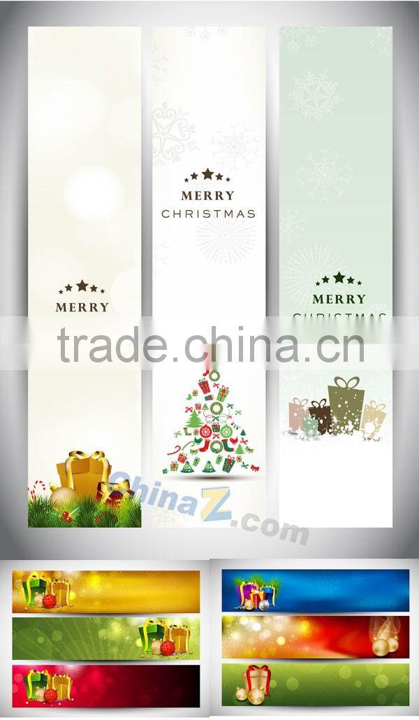 merry christmas letter banner