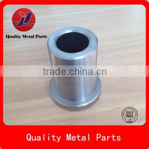 custom low wear carbon steel sleeve flange sleeve bushing steel flange bush