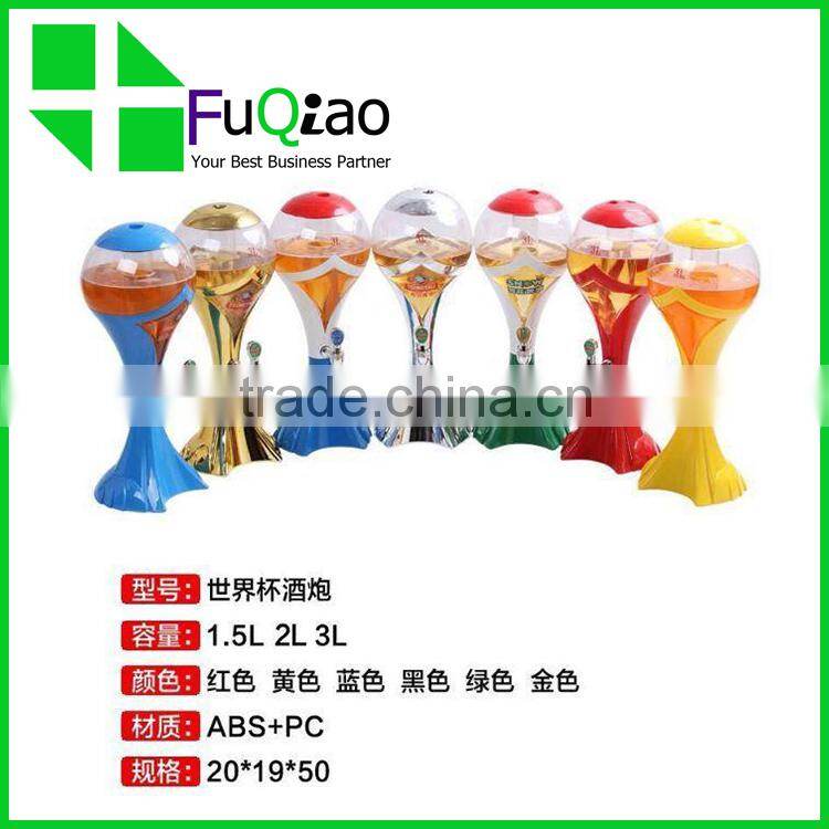 New Design Printing Logo Plastic Tabletop Cool Beer Dispenser
