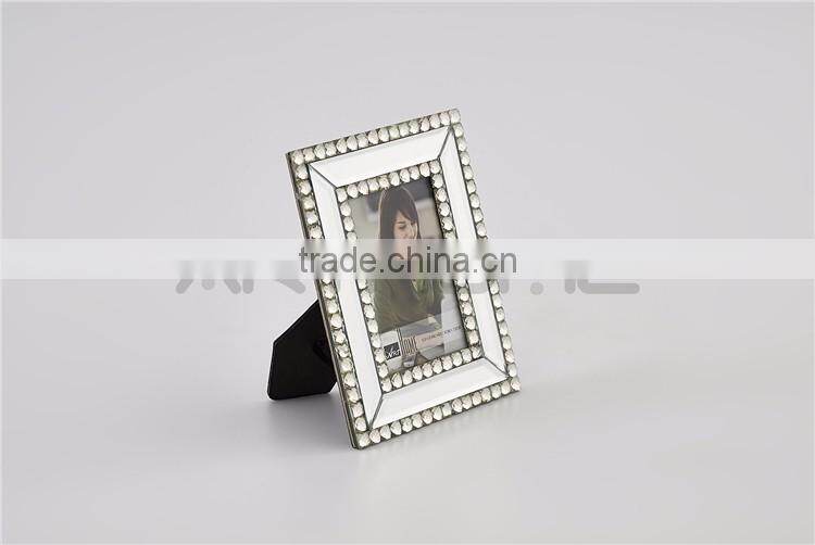 Luxury Wholesale Home Decoration Curved Filmglass Photo Frame
