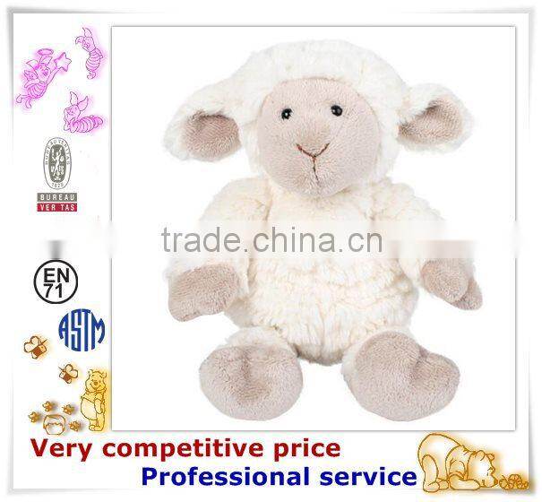 2015 Cute Plush Sheep Toys, promotional custom stuffed plush sheep animal toys