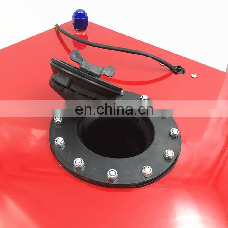 Car Auto Parts Black coated race car fuel cell