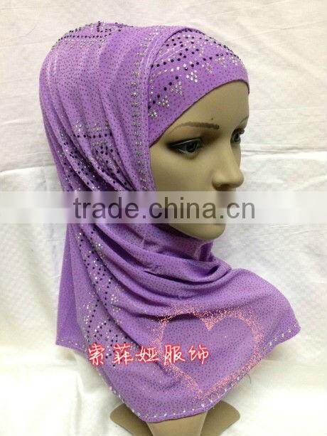A563 professional hijab scarf islamic head scarf muslim hijab