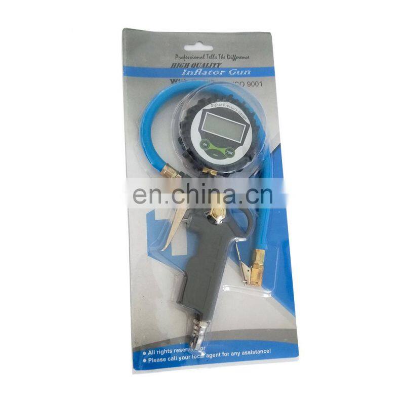 digital tire pressure gauge inflator