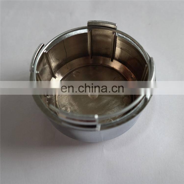 Plastic Custom Black 76 mm Crown Logo Car Decoration Car Wheel Center Cover