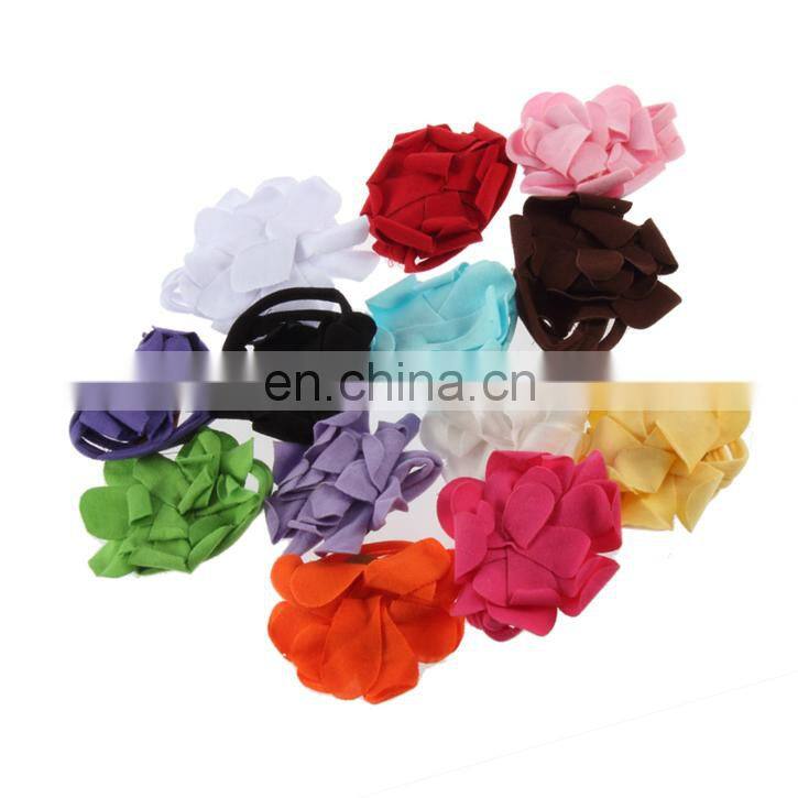 Wholesales Baby Shoes 2015 Flower Design Baby PreWalker Infant Baby Shoes Packaging Cotton Barefoot Sandals