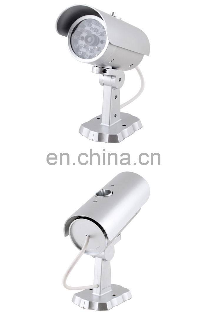 Dummy Home Outdoor Surveillance Security Fake Camera Motion Sensor Cam CCTV