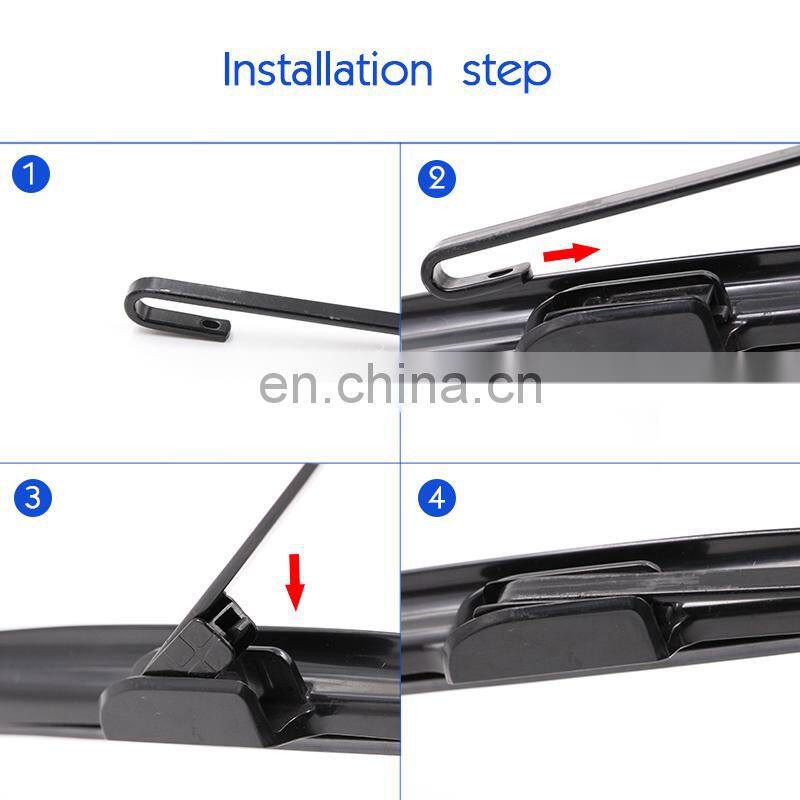 CLWIPER fit for U-hook wiper arm special window wiper blade for car accessories