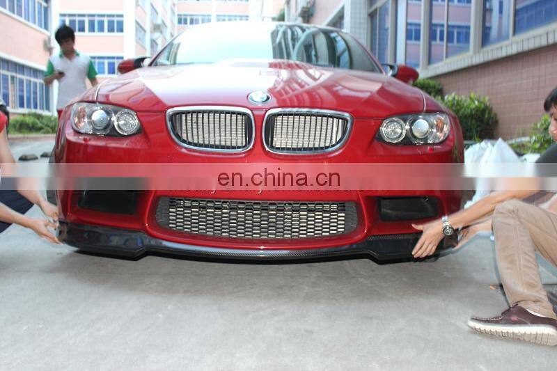 Front lip in Carbon fiber for BMW E90 E92 M3
