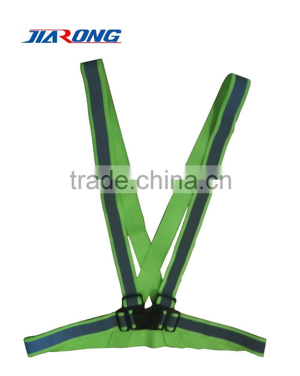 Elastic Reflective Belt Vest/Reflective Running Vest/Cycling Vest/Safety Vest
