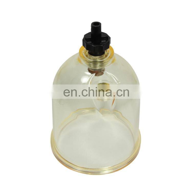 High Quality Fuel Water Separator Assembly 500FG 500FH Plastic Cup Plastic Bowl