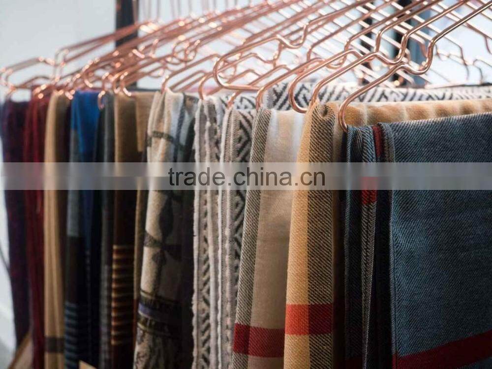 rose gold metal clips sexy underwear hanger for pants