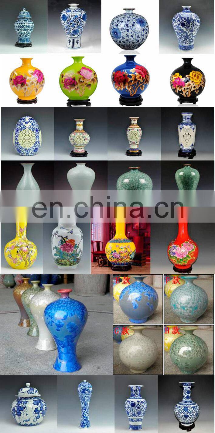 Good quality jingdezhen ceramic storage jar for mum storage use