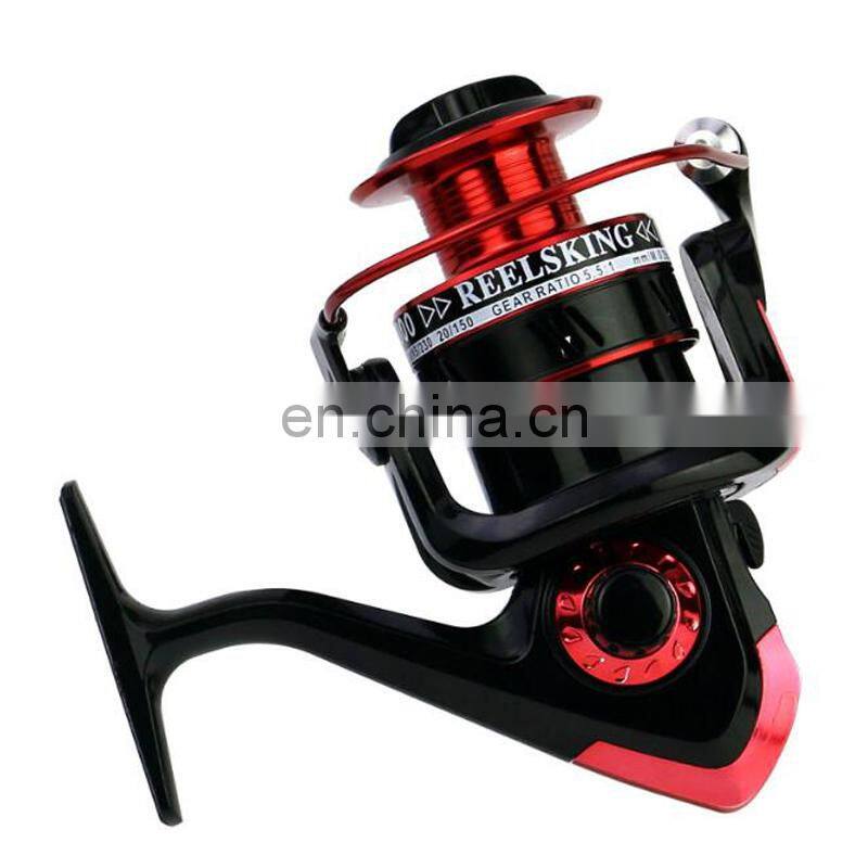 13BB 2500-7000 Series New Design Wholesale Spinning Fishing Wheel China Fishing Shop Reels