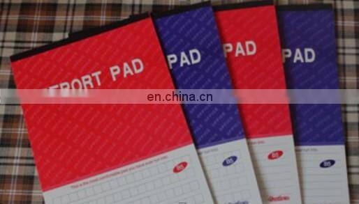 Book back spine taping machine/book spine tape binding machine/book spine tape sticking machine