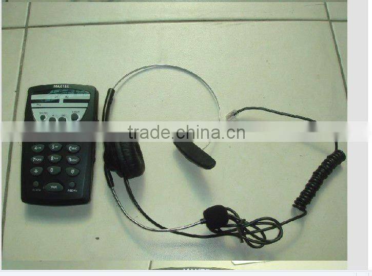 High-quality and cheap rj11 telephone handset for caller center service