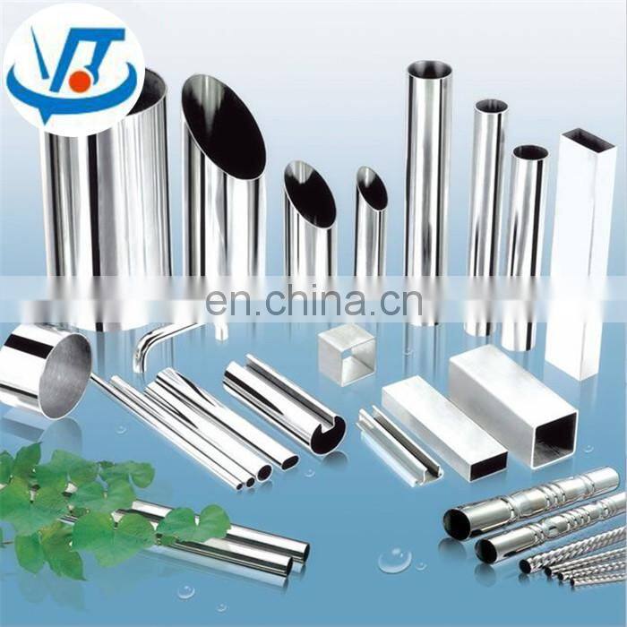 304 316 stainless steel tube internal out threaded