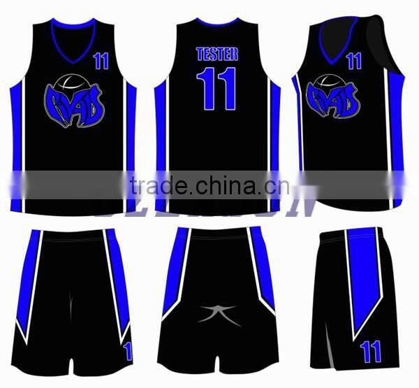2016 Latest Basketball Jersey Design,Custom Sublimated Basketball Jerseys