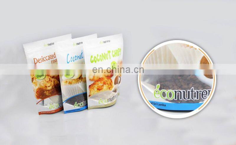 Free samples metallized food grade snack/potato chips/biscuits/chocolate candy plastic packaging bags