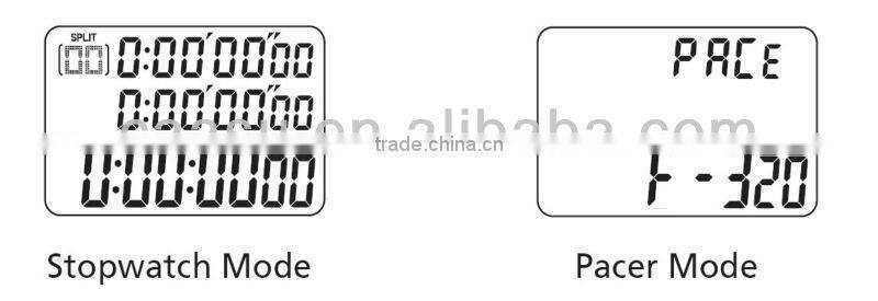 100 lap Memory Professional Stopwatch