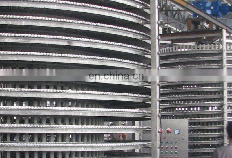 Commercial IQF automatic quick freezing machine industrial auto individually food quick frozen equipment cheap price for sale