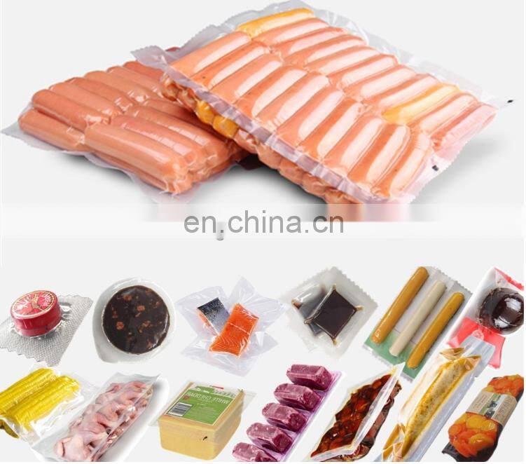 2021 hot sale steak Automatic Thermoforming Vacuum Packing Machine seafood vacuum skin packaging machine