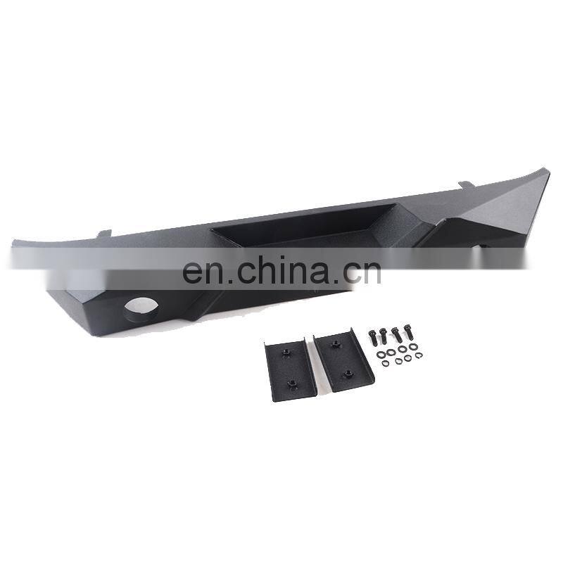 Hot Selling Steel Bumper For Jeep wrangler JK Rear bumper Accessories From Maiker