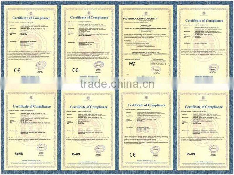 manufactures in china cheap solar led street light price of led street bulb