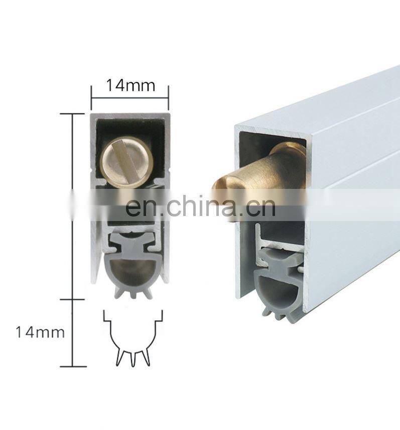Magnetic Shower Door Strip /Door Seal,Magnet Shower Room Door Seal, Cabinet Door Magnets