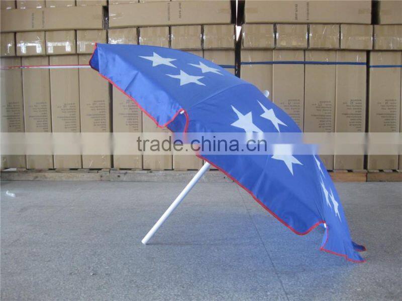 china promotion outdoor advertising beach umbrellas