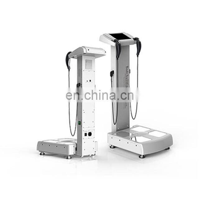 Promotional muscle fat analysis of obesity bmi weight scale touchscreen body fat & muscle analyzer body composition analyzer