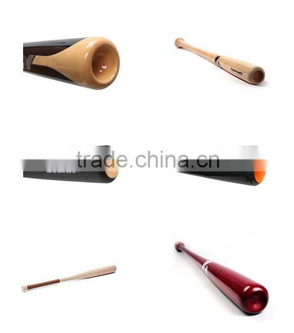 Baseball bats Complete Black color Professional Maple Wood Baseball Bats