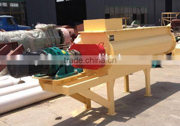 biomass wood sawdust glue mixer