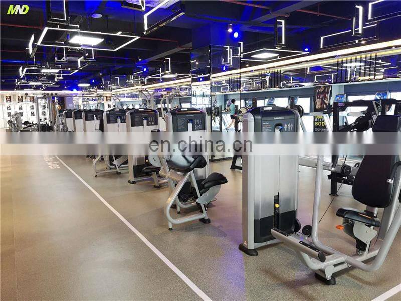 Plate Rack CF Rack China Best MND Fitness Machine Plate Stand Commercial Gym Equipment Plate Holder