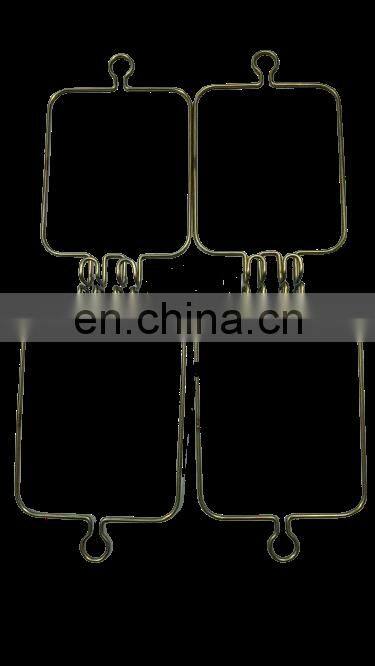 Zinc Plating Compression Spring straight wire bending Factory Custom Made 0 1 12mm Carbon Silver Gold Customized Steel
