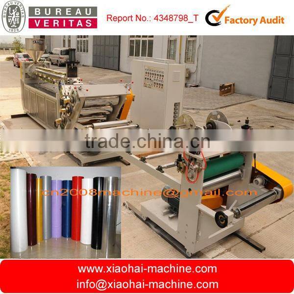 HAS VIDEO PET PP PS Plastic Sheet Extruder For Plastic Cup And Cup Lid And all kinds of Plastic Cover