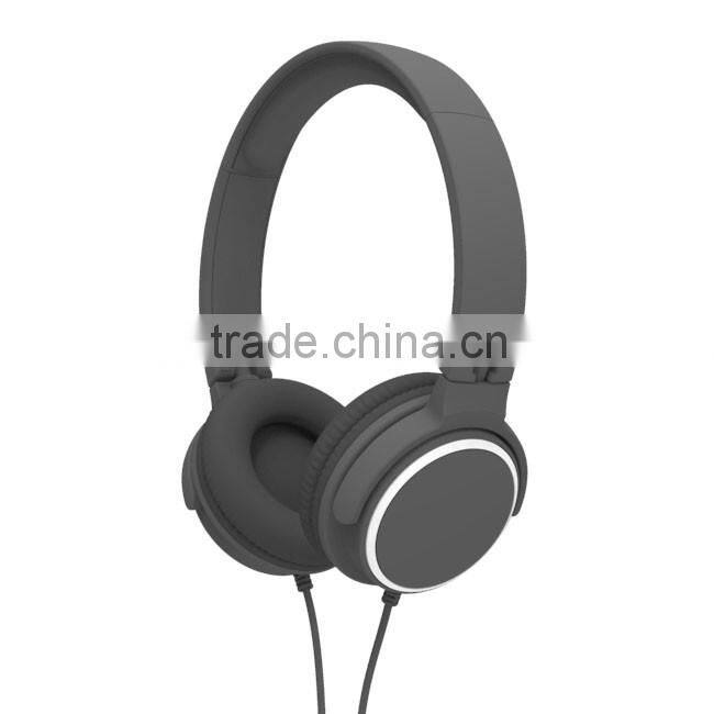 fashion foldable woodheadphones for mobile phone hot new products for 2016