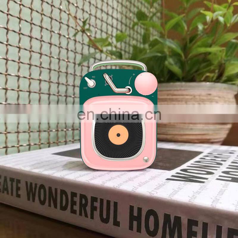 2020 new product mini portable HM20 classical BT audio wireless speaker