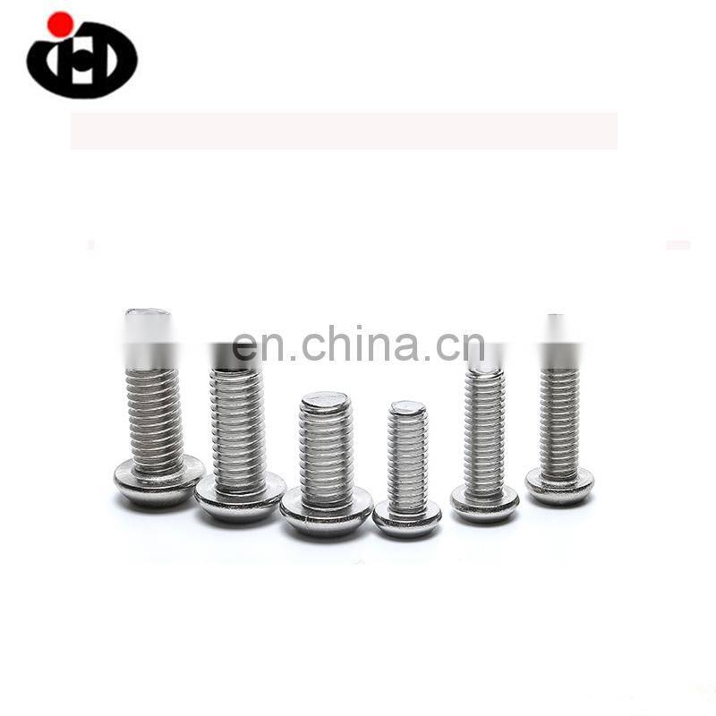 China sales of stainless steel anti-theft bolts rail outside five plum screws