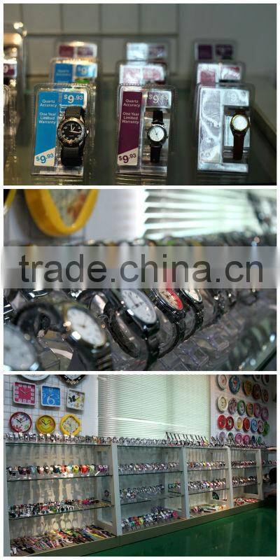 New arrival plastic watch cheap price for lady