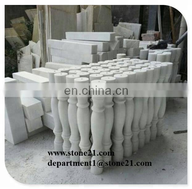 Good quality granite handrail baluster granite handrail