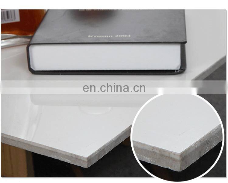 60x60cm Super White High Glossy 55 Degree Whites Nano Polished Floor Tile