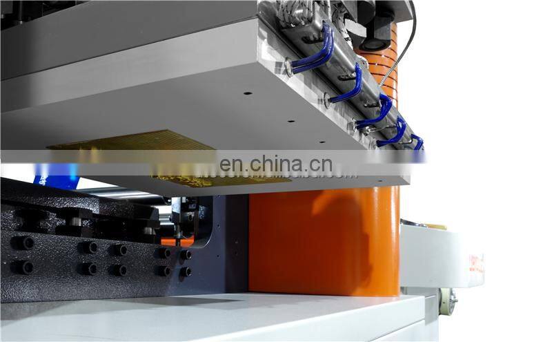 UT1200 Automatic Roll to Roll PP Laminated Square Bottom Non Woven Fabric Hot Foil Stamping Machine